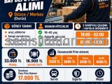 DÜZCE MERKEZ BAY DEPO PERSONELİ ALIMI