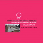 DOĞRU TAŞ BEGONİT KÜPTAŞ DOĞAL BAZALT KÜPTAŞ GRANİ